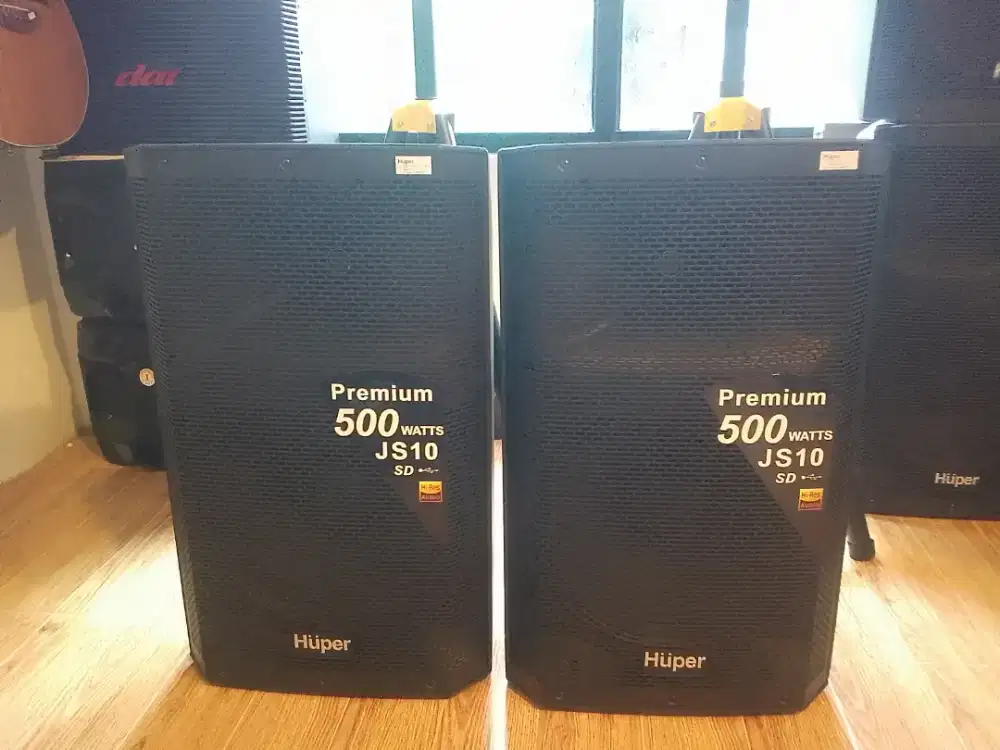 READY SPEAKER AKTIF HUPER JS10
