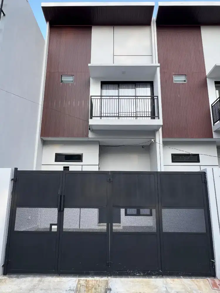 Rumah Minimalis Siap Huni di Perumahan Harapan Jaya, Bekasi Utara