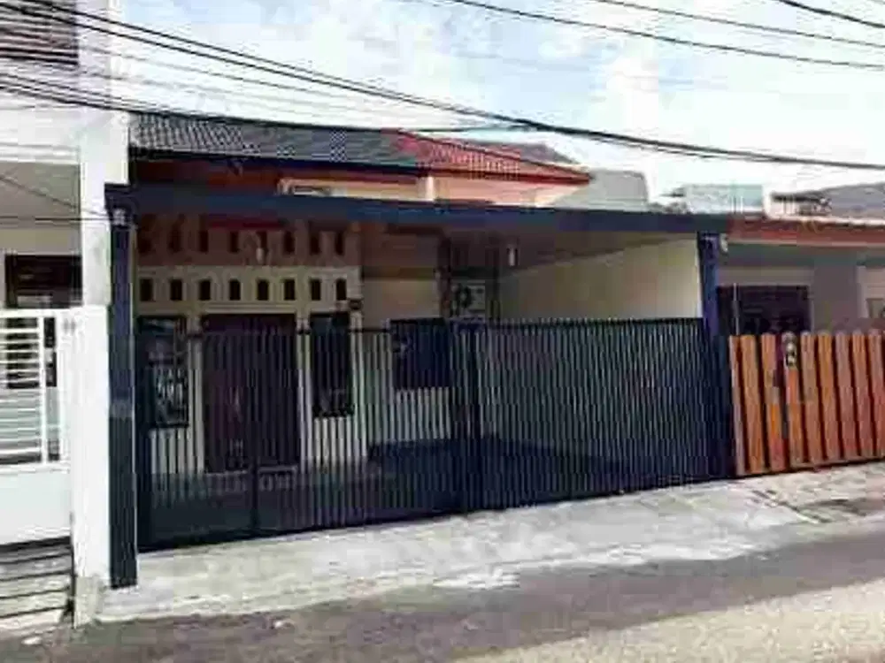 Rumah 2 Lantai Funished di Duren Sawit Jakarta Timur