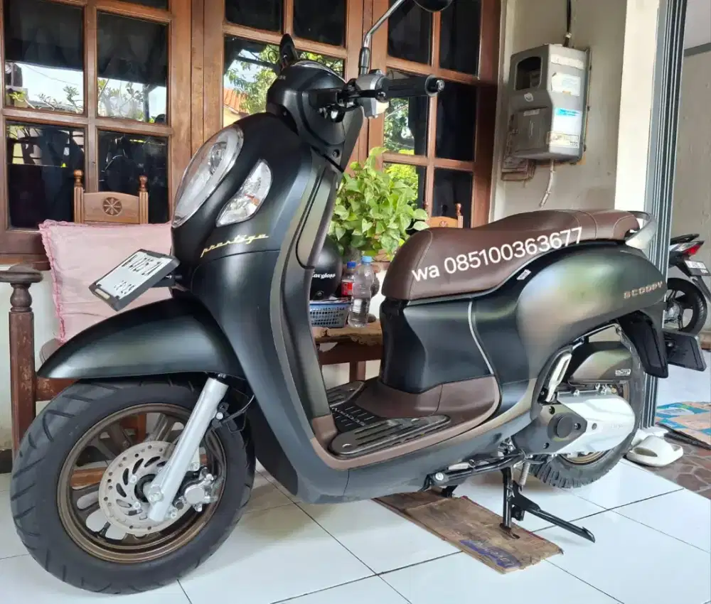 SCOOPY FI 2024 KM 3 RIBUAN JARANG PAKAI