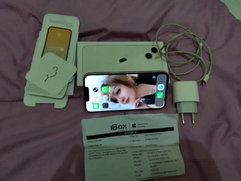 dijual iPhone 13 128gb