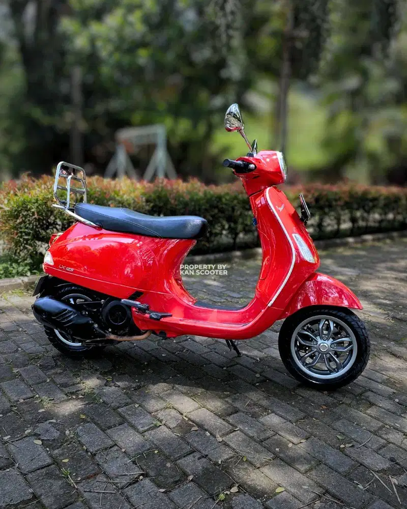 VESPA LX 125 iGET FACELIFT 2021 NO MINUS