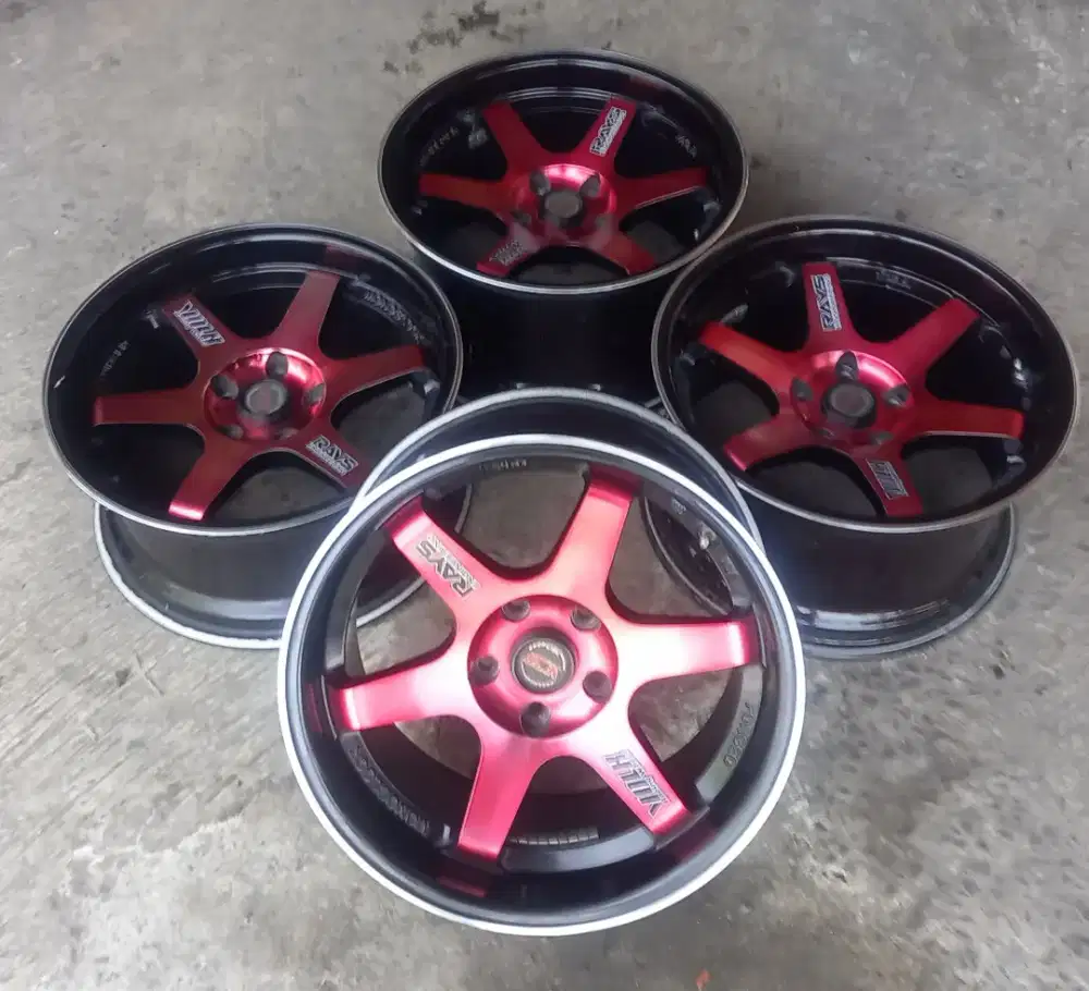 Velg RAYS FORGED MONOBLOK Ring 17 pcd 5x114,3