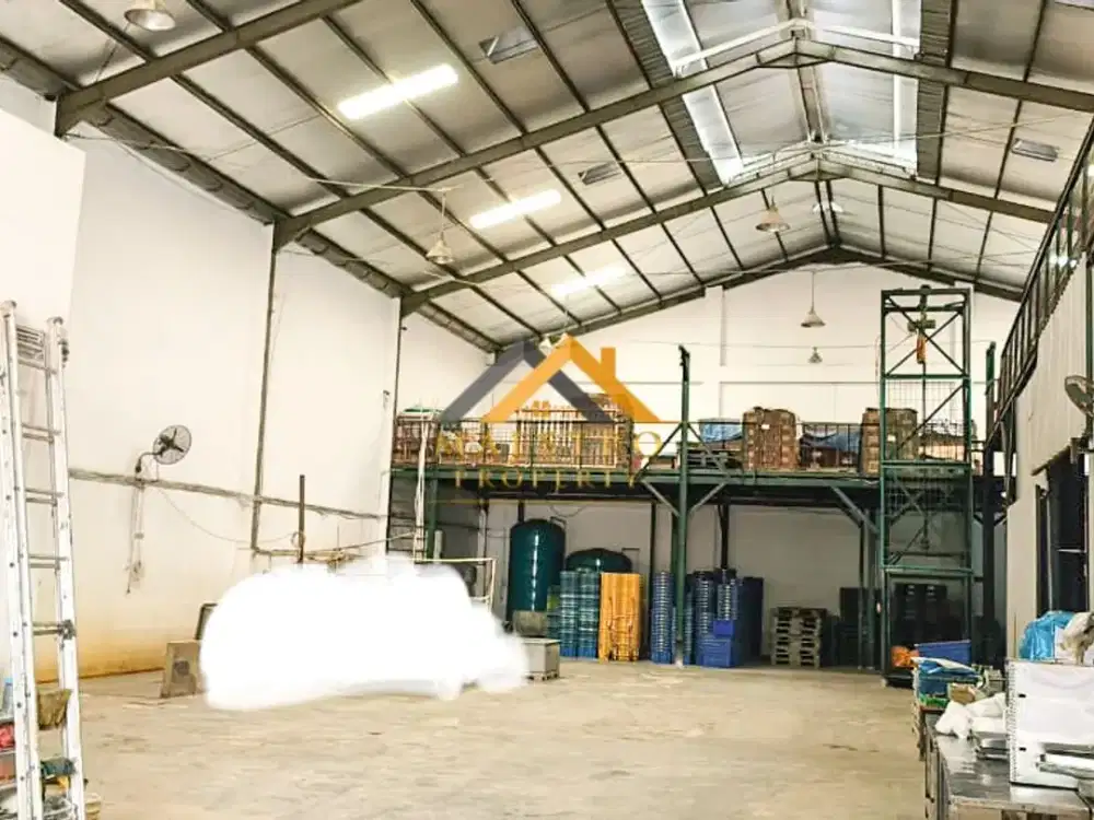 Dijual Gudang 3 In 1 Komplek Gudang Intan Jalan Letda Sujono - Medan