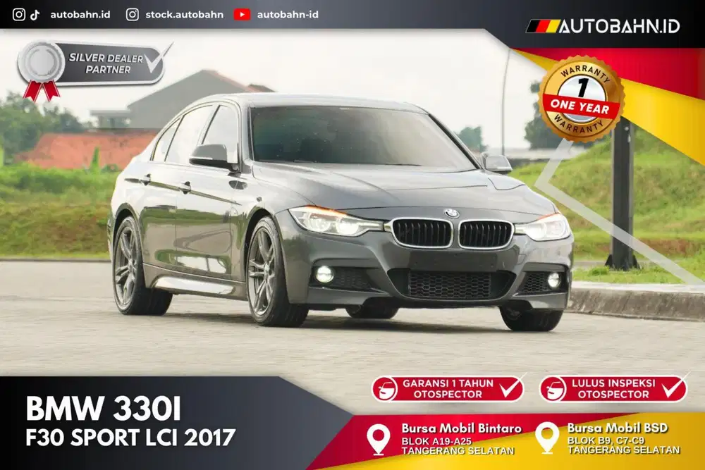 BMW 330i Sport Facelift LCI 2017 (F30)