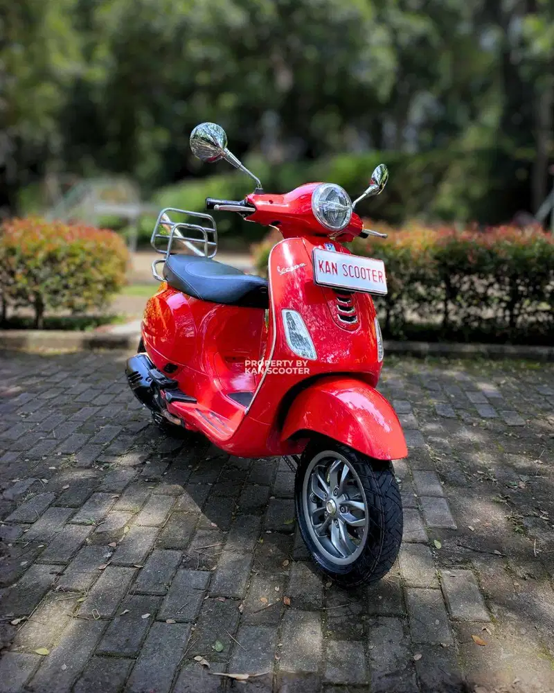 VESPA LX 125 iGET FACELIFT 2021 BERGARANSI