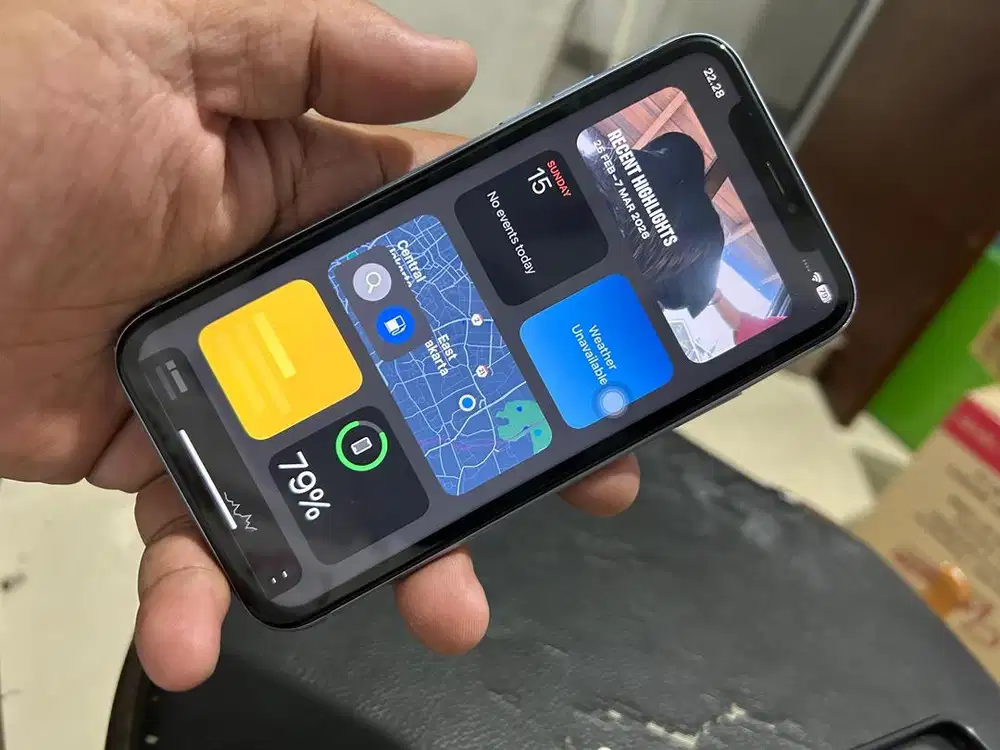 Iphone XR inter memory gede