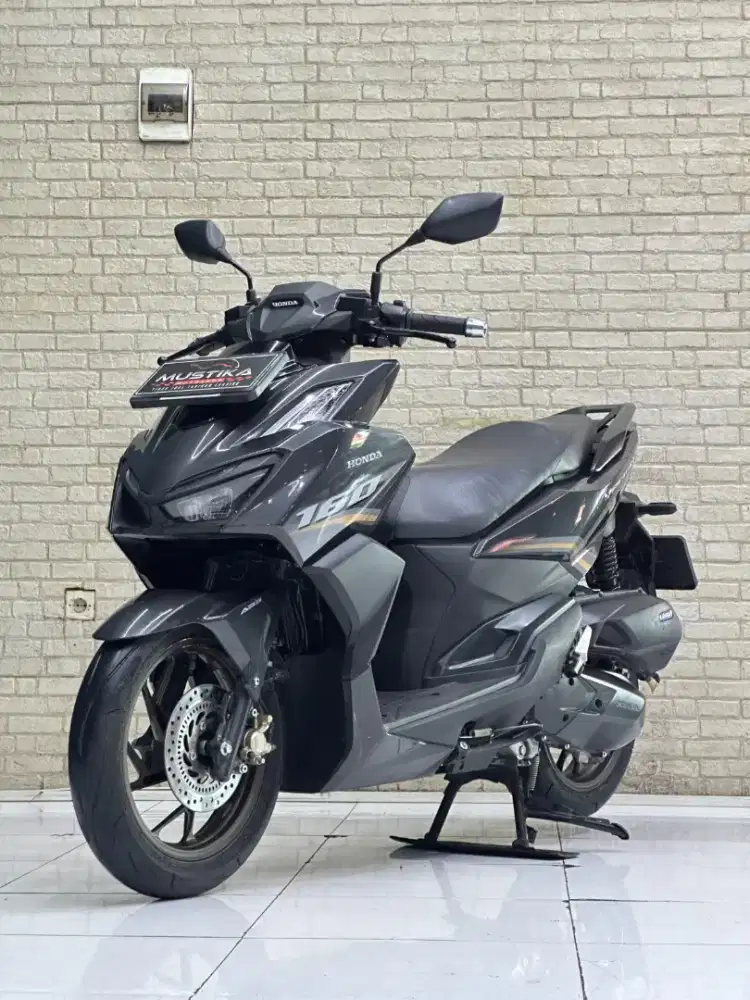 TERMURAH‼️ Honda Vario 160 ABS 2022 Black Favorit - Dava Mustika