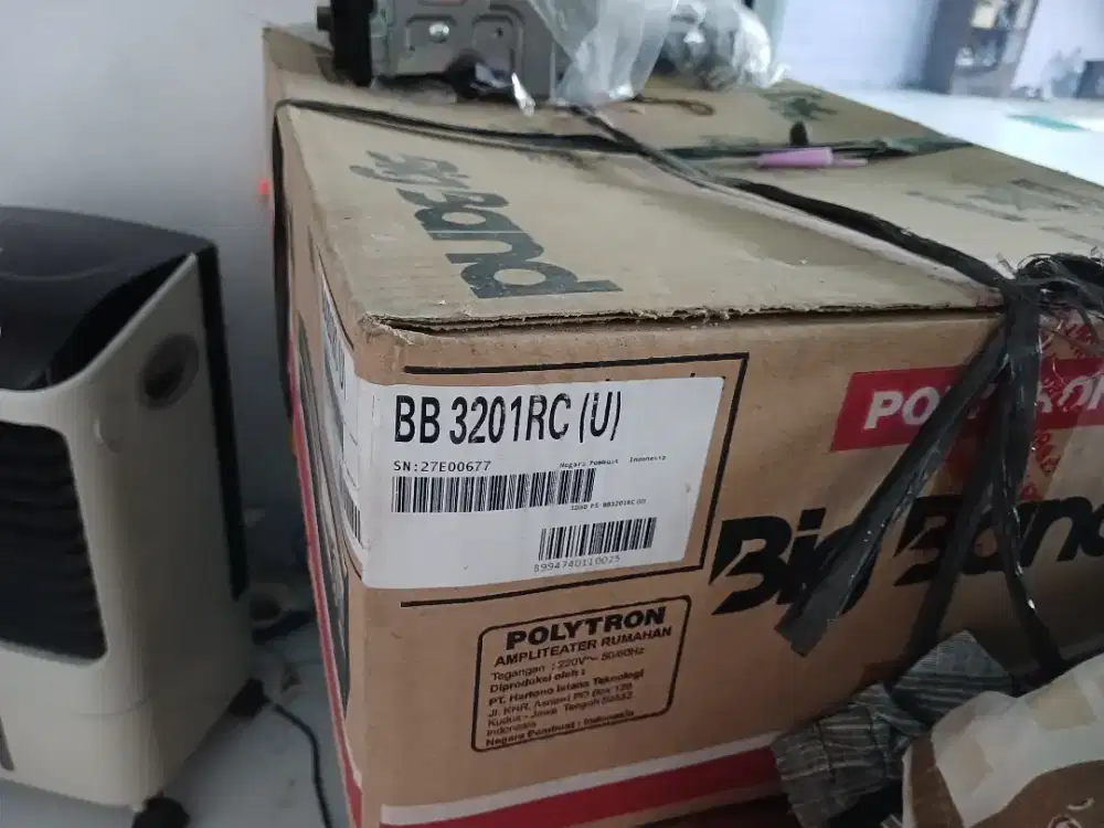 Bigband kaset video cd