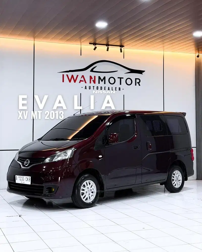 Nissan Evalia 1.5 XV MT Tahun 2013