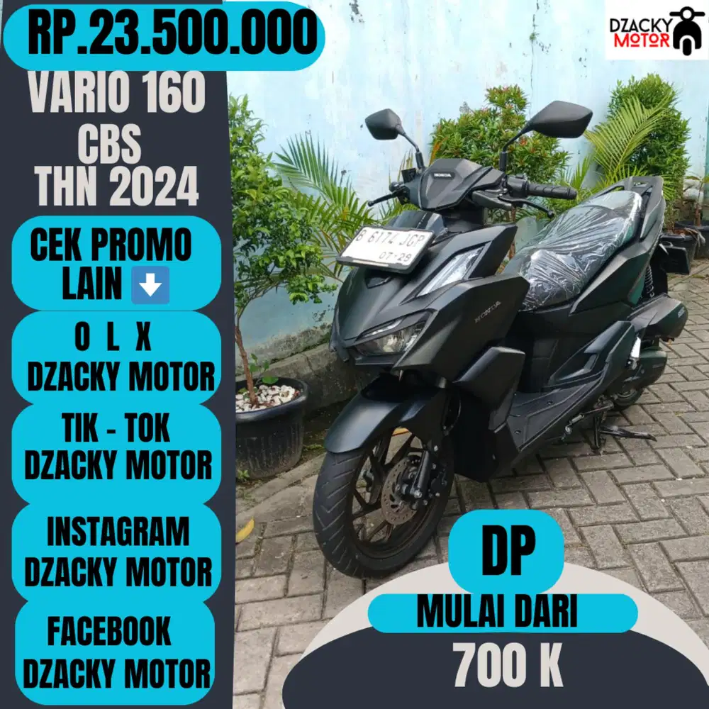 VARIO 160 CBS THN 2024 SECOND LIKE NEW
