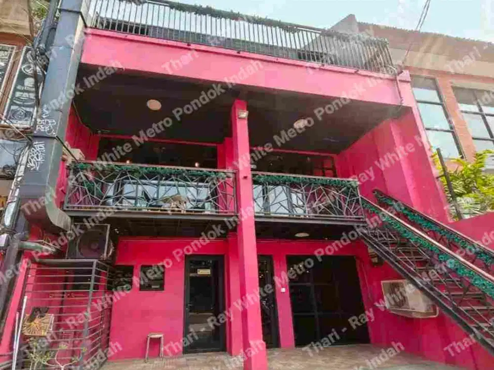 Dijual Ruko di Kemang selatan yang lokasinya sangat strategis ramai