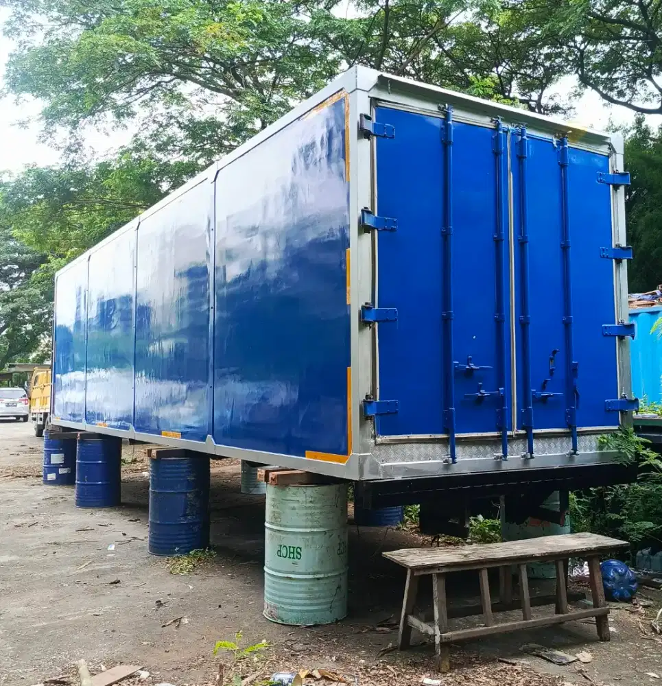 Box Thermoking Bekas Untuk Beku