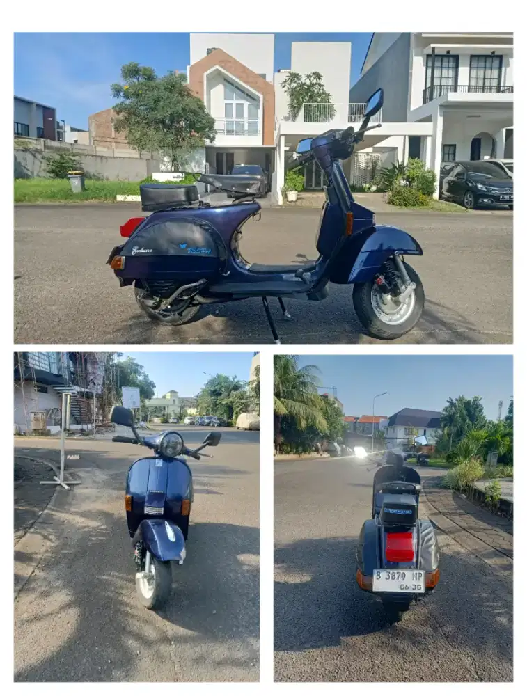 Dijual vespa PX th 1984 zRestorai total /Ekslusive 2/ New Px