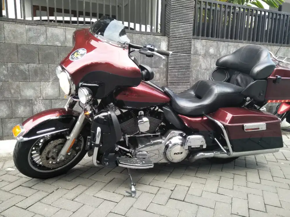 Harley Davidson Ultra Limited th 2012