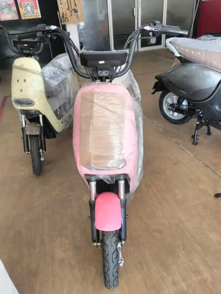 SEPEDA LISTRIK EXOTIC FASTRON slx 5.0