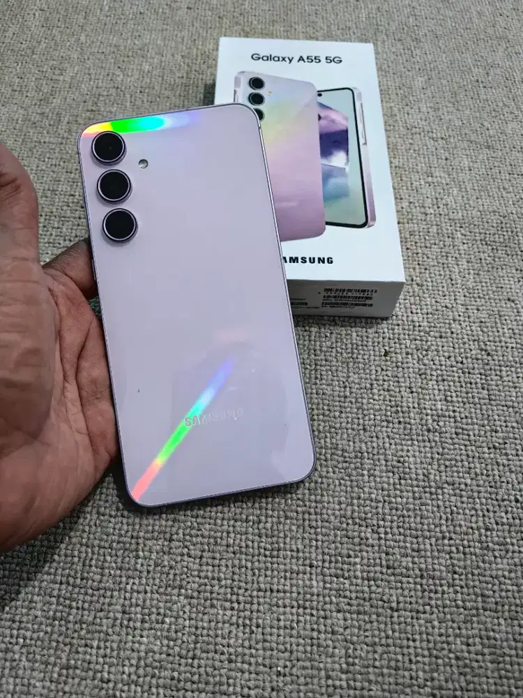 Samsung A55 5G 8/256 resmi Ex Sein