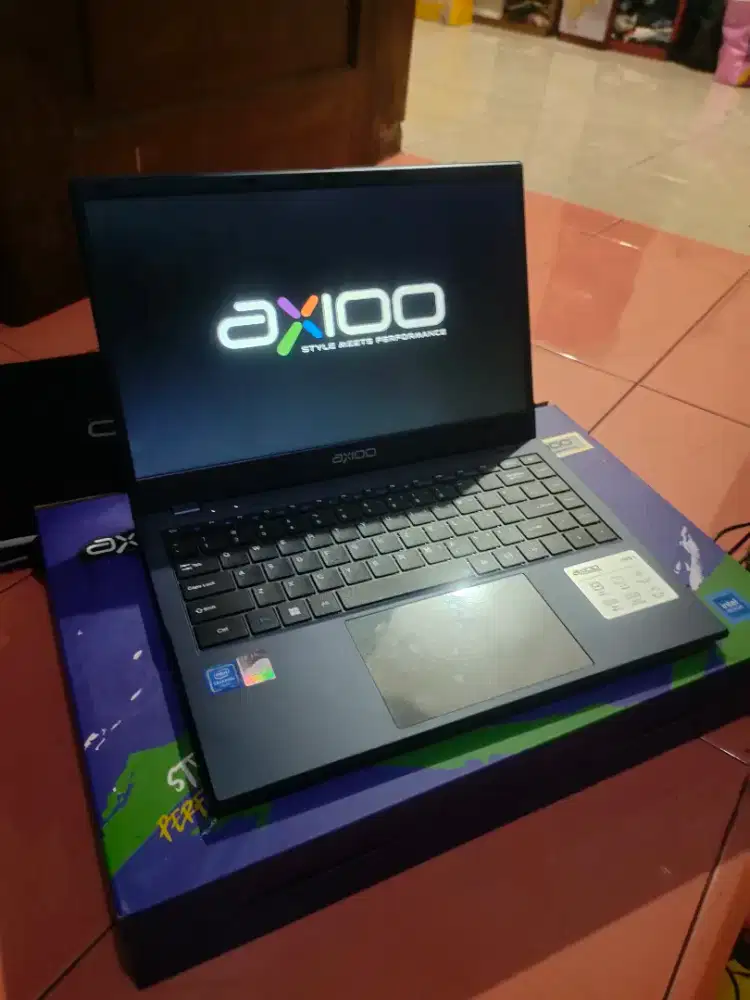 DiJual laptop Axioo hype 1