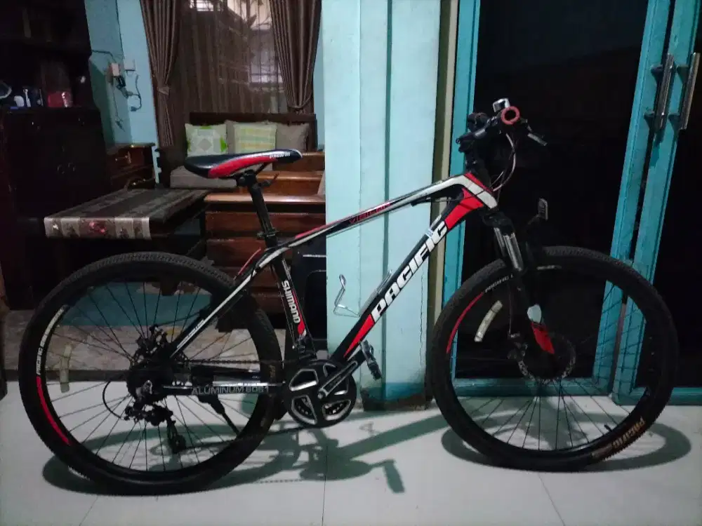 Sepeda Gunung Pasific Shimano Alumunium 6061