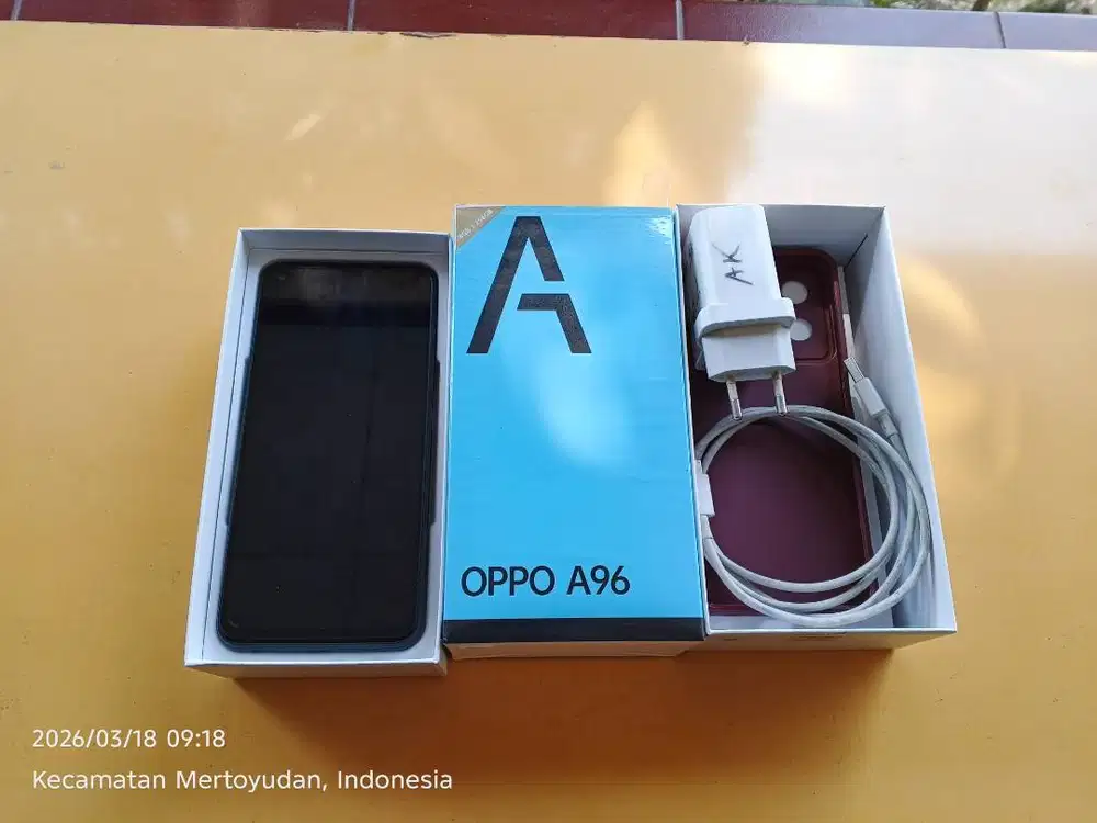 OPPO A96 Fullset Mertoyudan Magelang