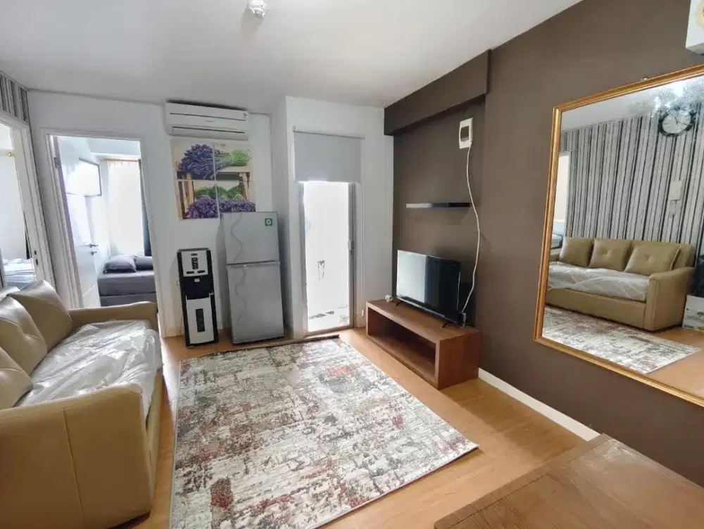 Disewakan 6 bln 3 BR furnish apt bassura free ipl dan wifi