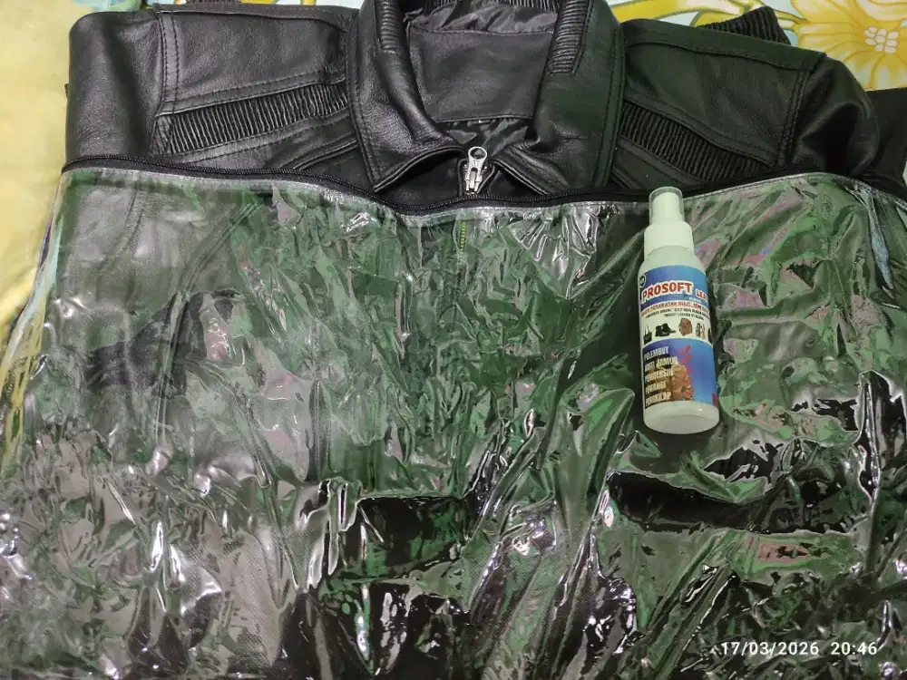 Jaket kulit domba new