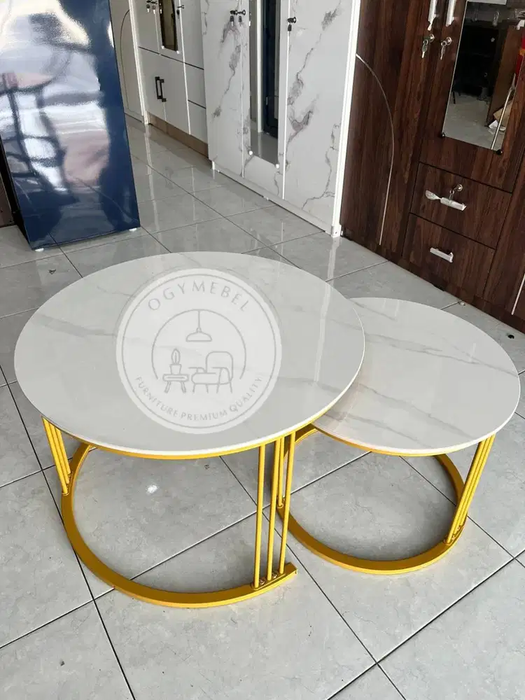 PROMO SALE MEJA TAMU IMPORT 2IN1 GRATIS ANTAR