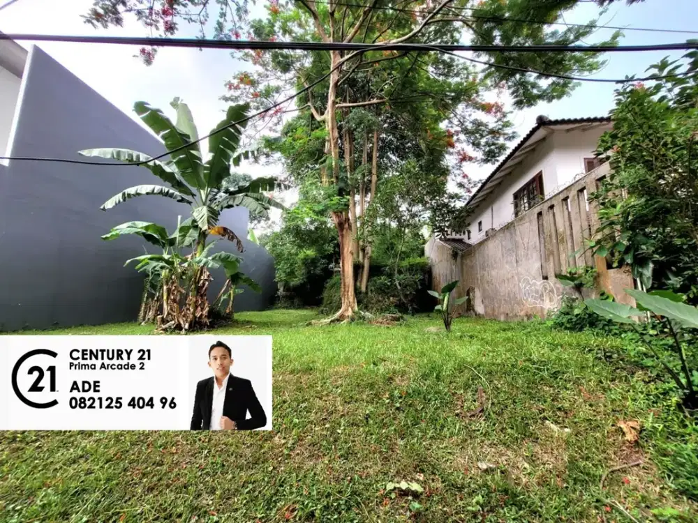 Kavling dg Harga Murah Area Premium di sektor 8 Bintaro Jaya GB-17084