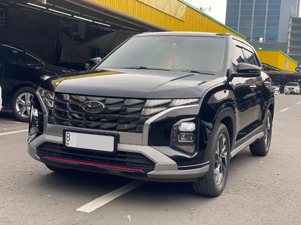 BERGARANSI‼️ HYUNDAI CRETA PRIME 1.5 AT HITAM 2022