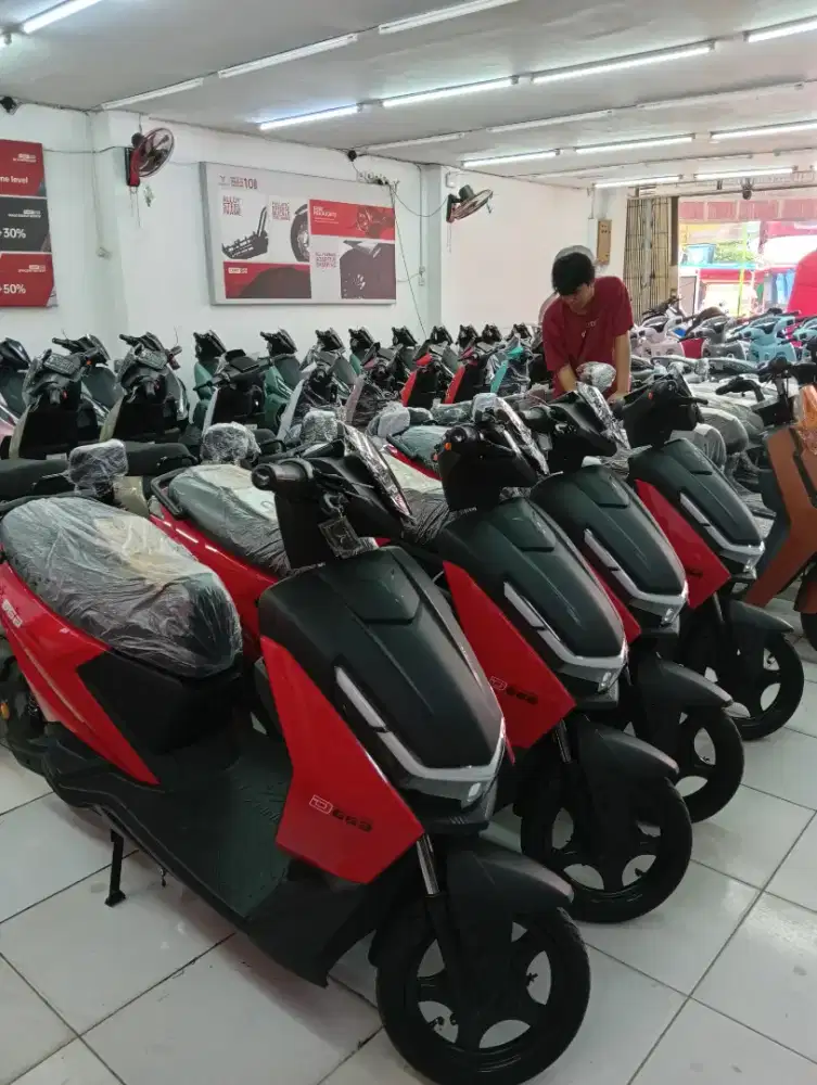 SEPEDA LISTRIK UWINFLY D66B TERBARU PROMO LEBARAN