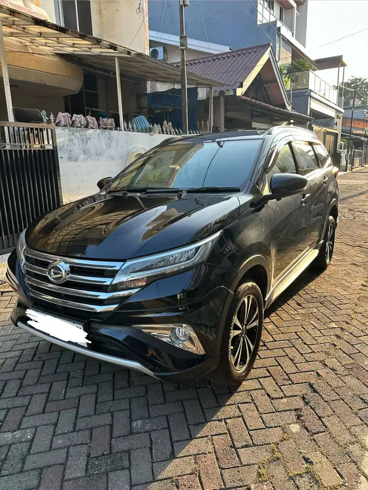 TERIOS 2018 KM 61.XXX RARE! NO MINUS KAYAK BARU 90%