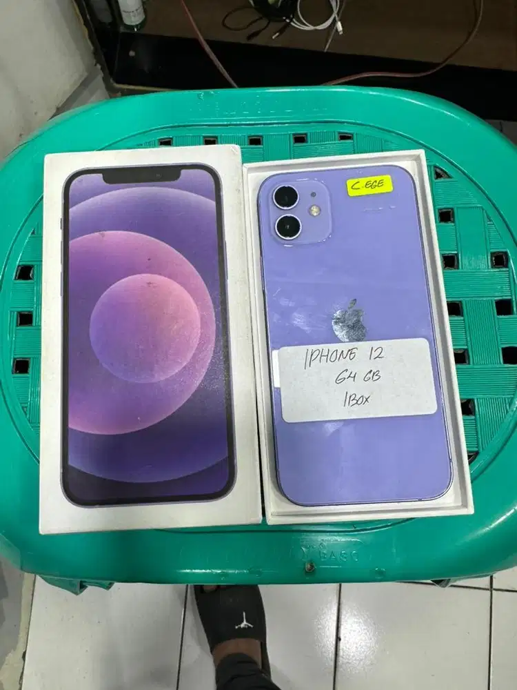 Iphone 12 64GB Ibox