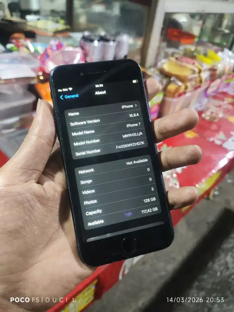 iPhone 7 128 GB all operator