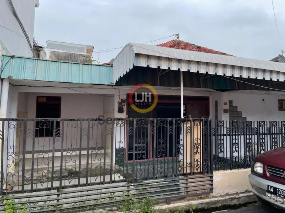 Rumah di jalan Cakrawala