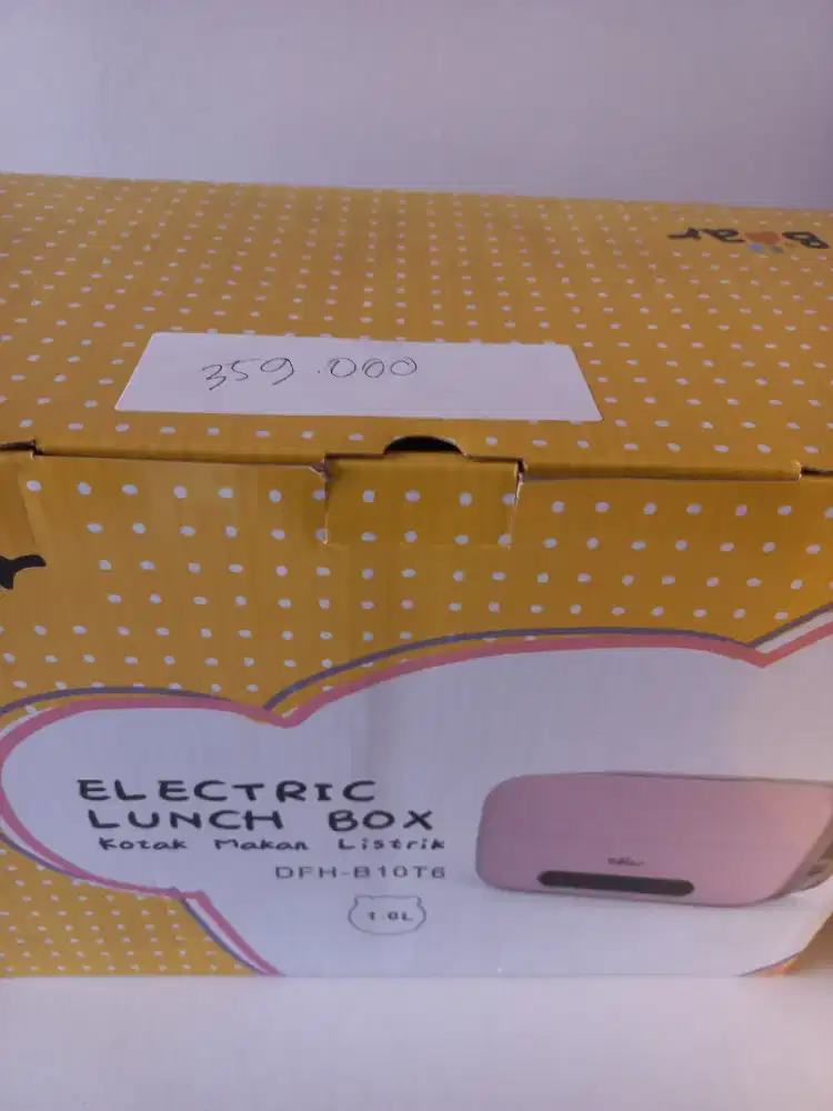 Jual cepet electric lunch box