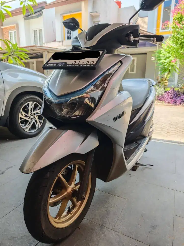 YAMAHA FREEGO S 2023 KEYLESS TANGAN PERTAMA KM RENDAH