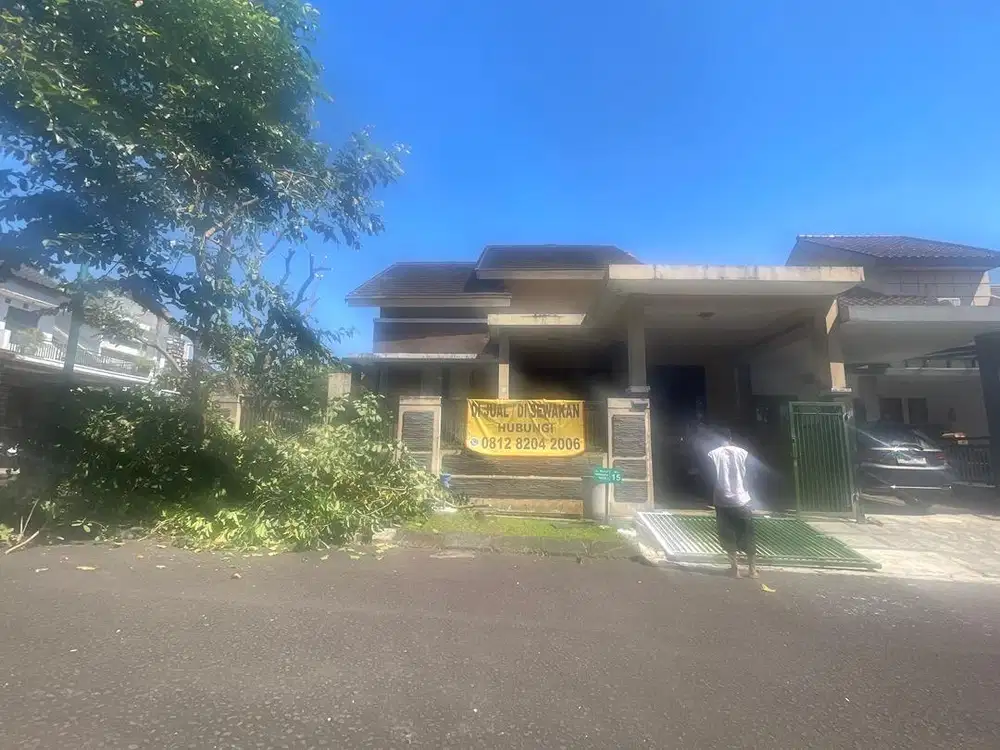 rumah nyaman dingin di kawasan BNR