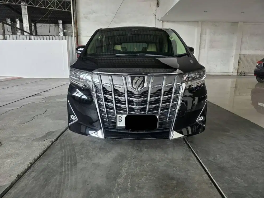 Toyota Alphard 2.5 G TSS ATPM AT ( Matic ) 2022/23 Hitam Antik 16rban