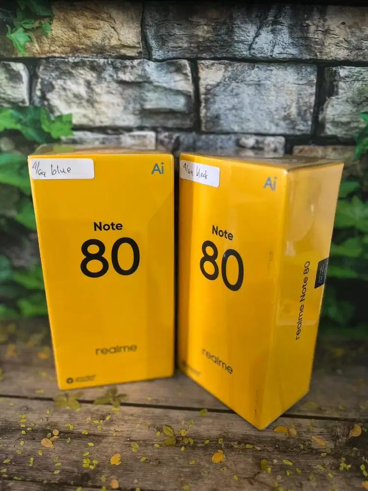 REALME NOTE 80 RAM 4/64GB