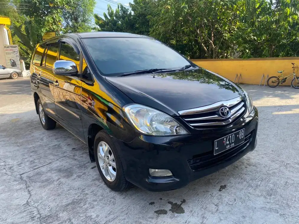 2009 Toyota Kijang Innova 2.5 G Plat L yani mobil bekas sekoto kediri
