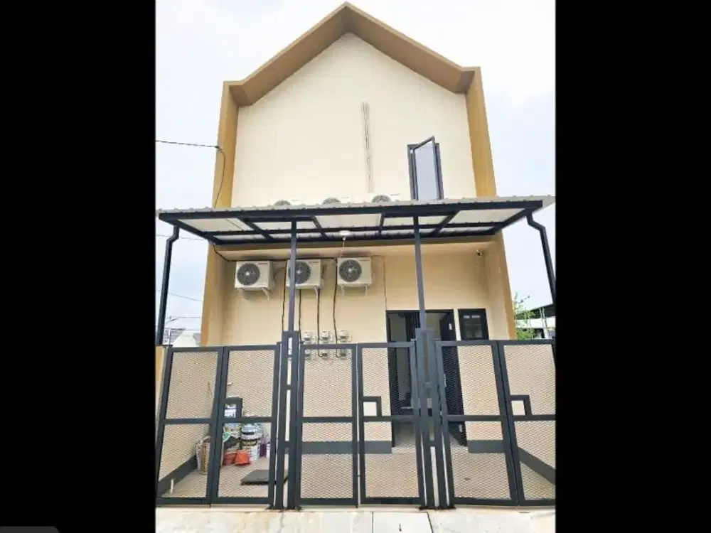 Dijual Rumah Kost dekat UPN rungkut dengan jaminan income mulai 5,4jt perbulan