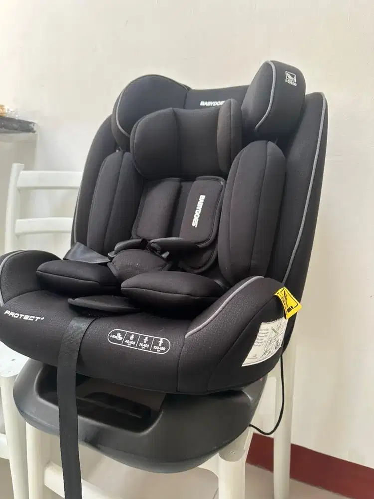 Carseat Babydoes Protect+