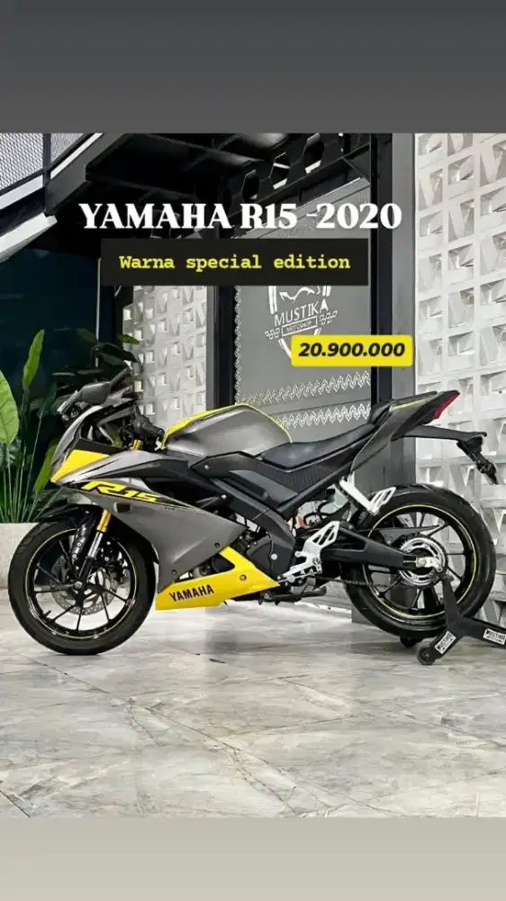 Yamaha R15 2020