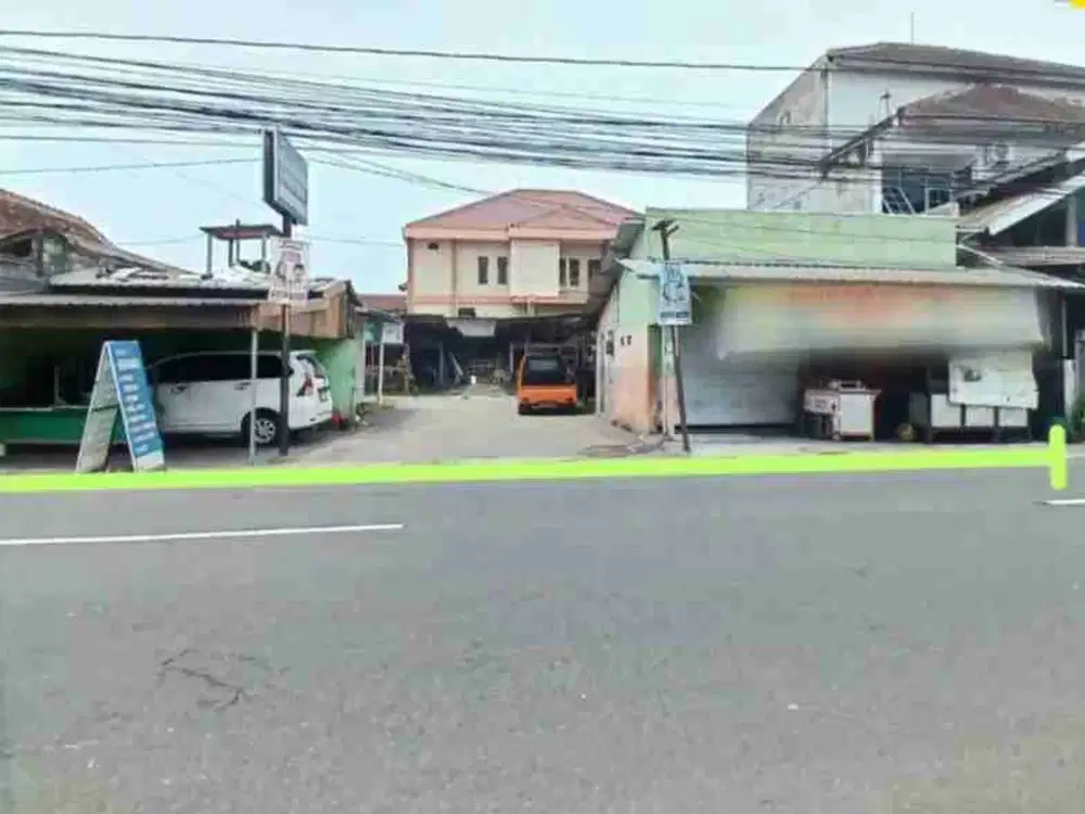 BU!! MURAH! Tanah Komersial Di jl. Palagan Dekat Superindo Monjali, HYATT Dan Kampus UGM