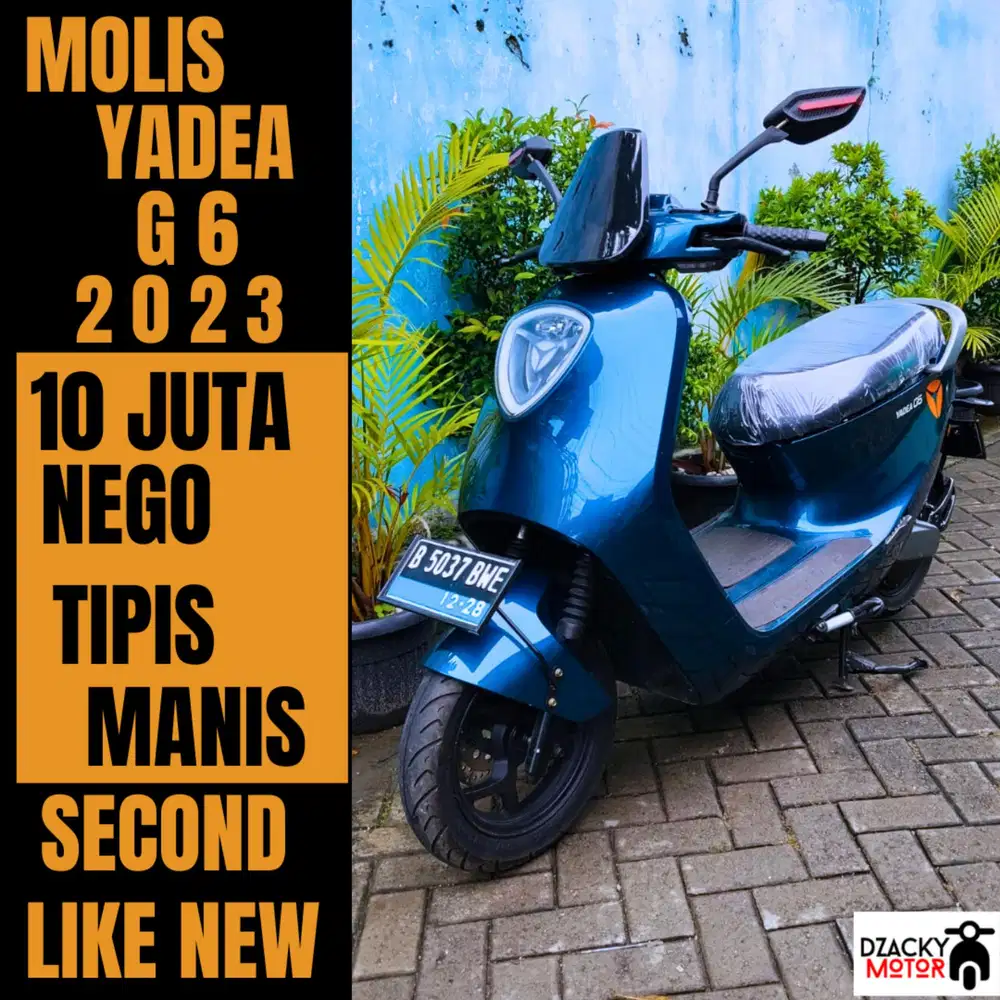 YADEA G6 MOLIS 2023 SECOND LIKE NEW
