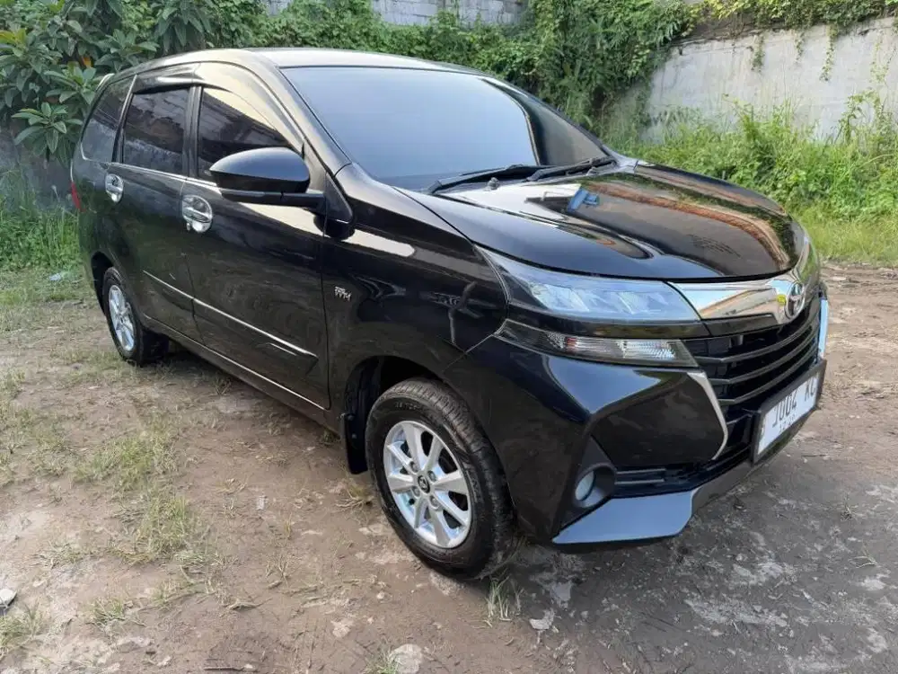 avanza G mt manual 2019 hitam km low