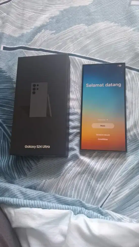 Dijual samsung s24 ultra 1 tera