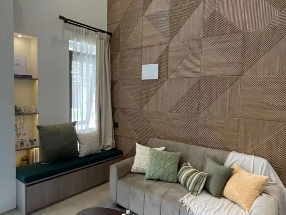 Rumah Aesthetic Modern Ivory House At KBP Banyak Sumba Full Furnished Siap Huni Tinggal Bawa Koper