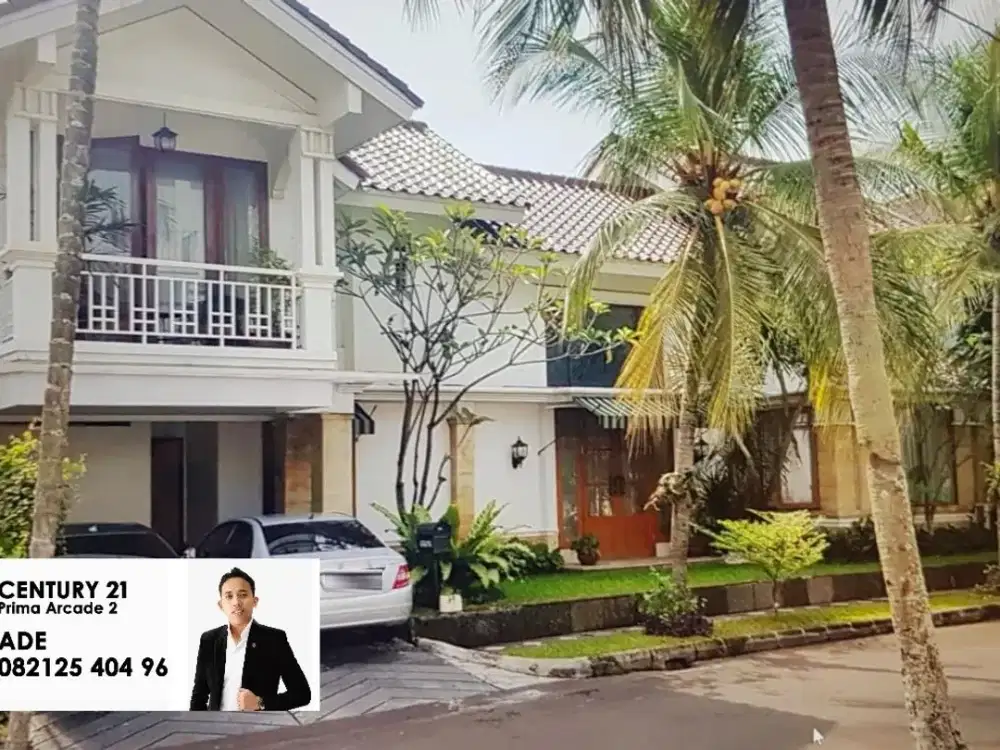 Rumah 2 Lantai Modern KT 5+1 di Bintaro sektor 8 GB-17085