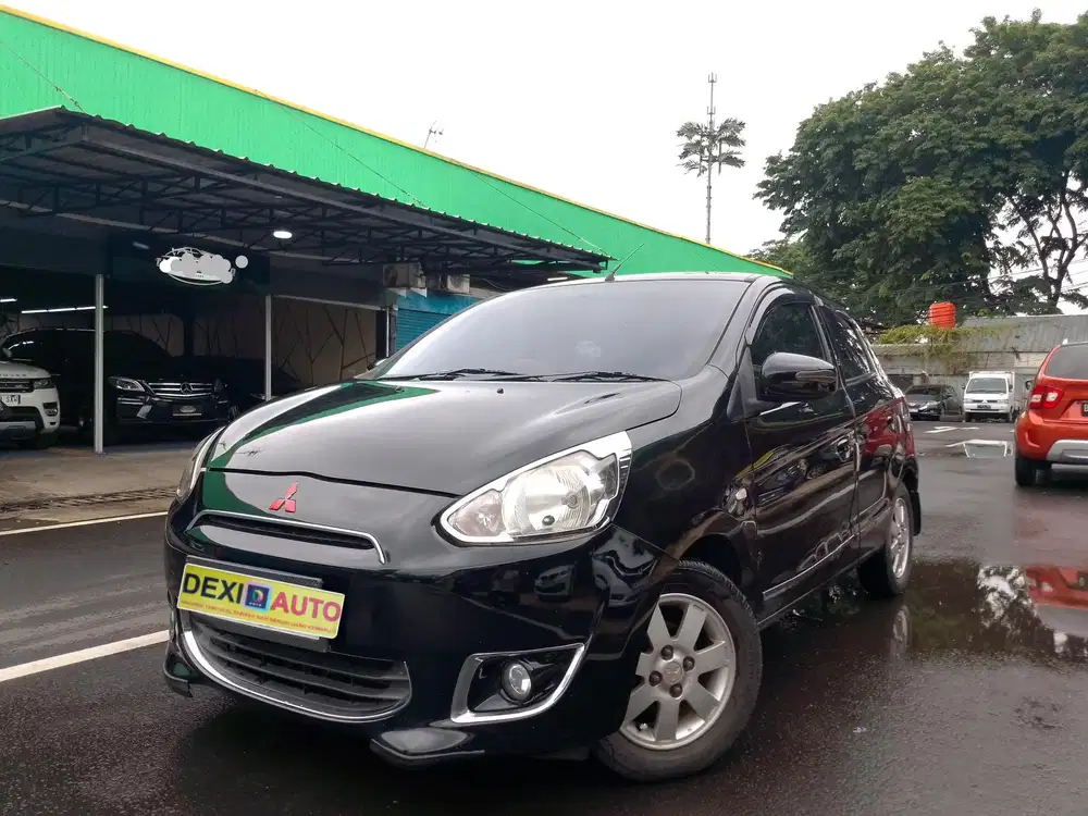 (KM40000)MITSUBISHI MIRAGE EXCEED AT 2015 NIK 2014 ISTIMEWA KM RENDAH